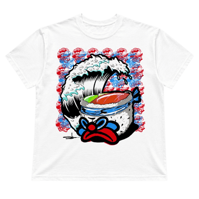 Zushi x Slawn Catch the Wave Tee