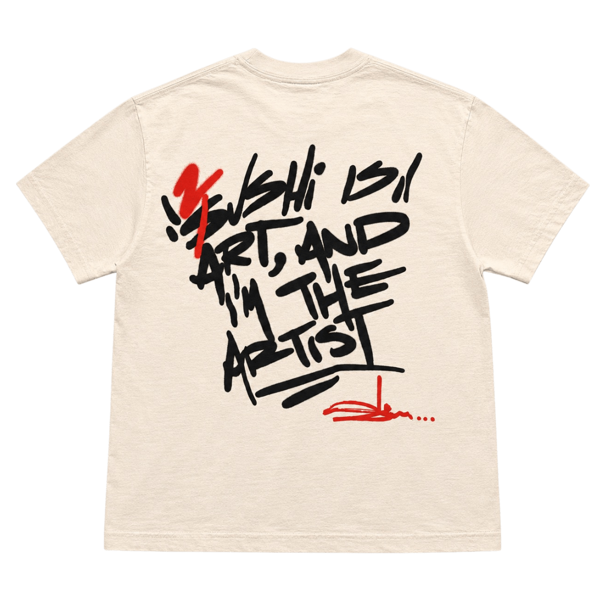 Zushi x Slawn Chef Nozu Tee - 1321