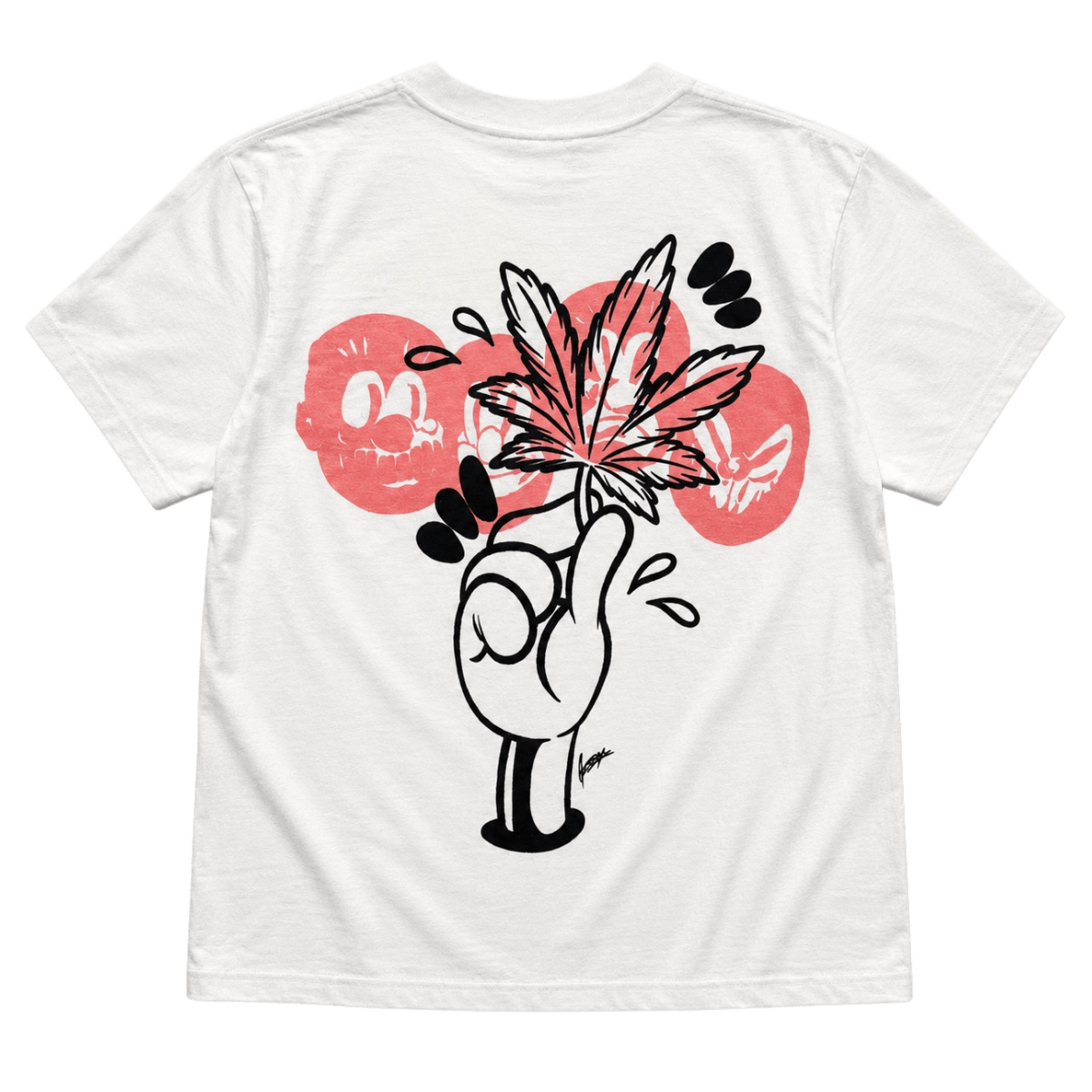 Zushi x Slawn Fried Tee - 1321