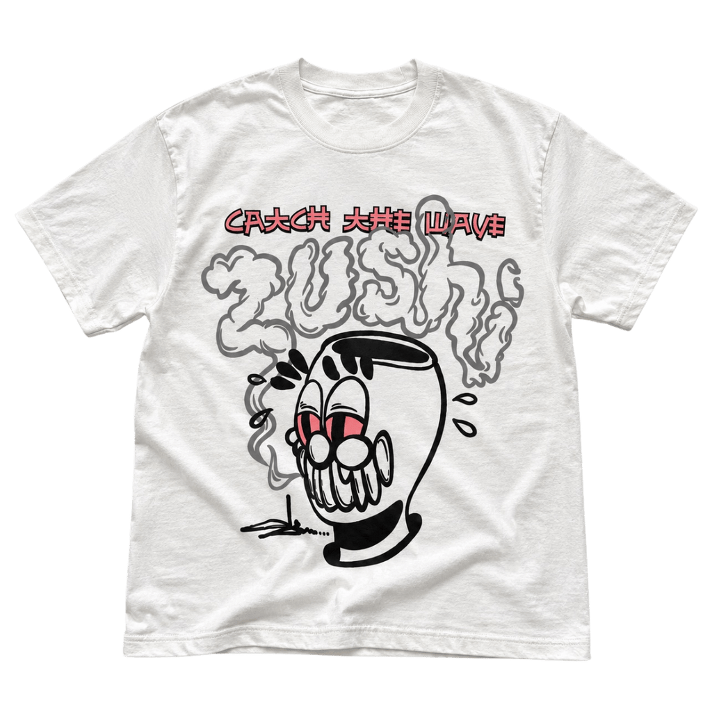 Zushi x Slawn Fried Tee - 1321