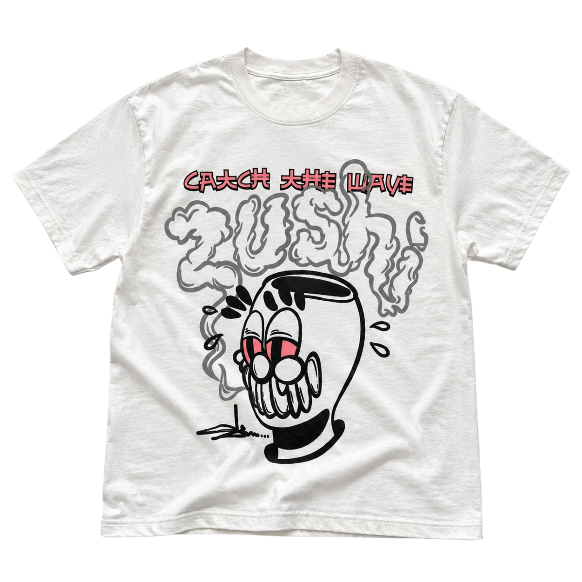 Zushi x Slawn Fried Tee - 1321