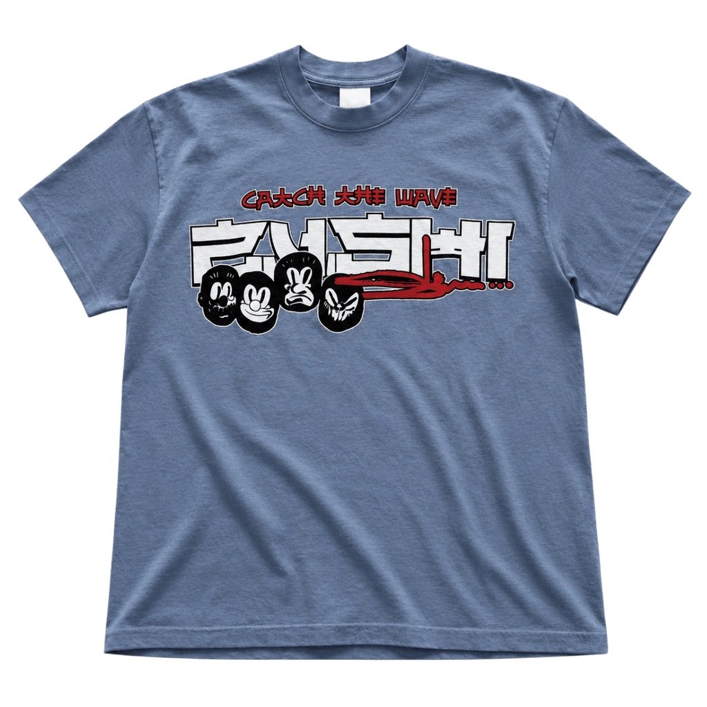 Zushi x Slawn Friends Tee - 1321