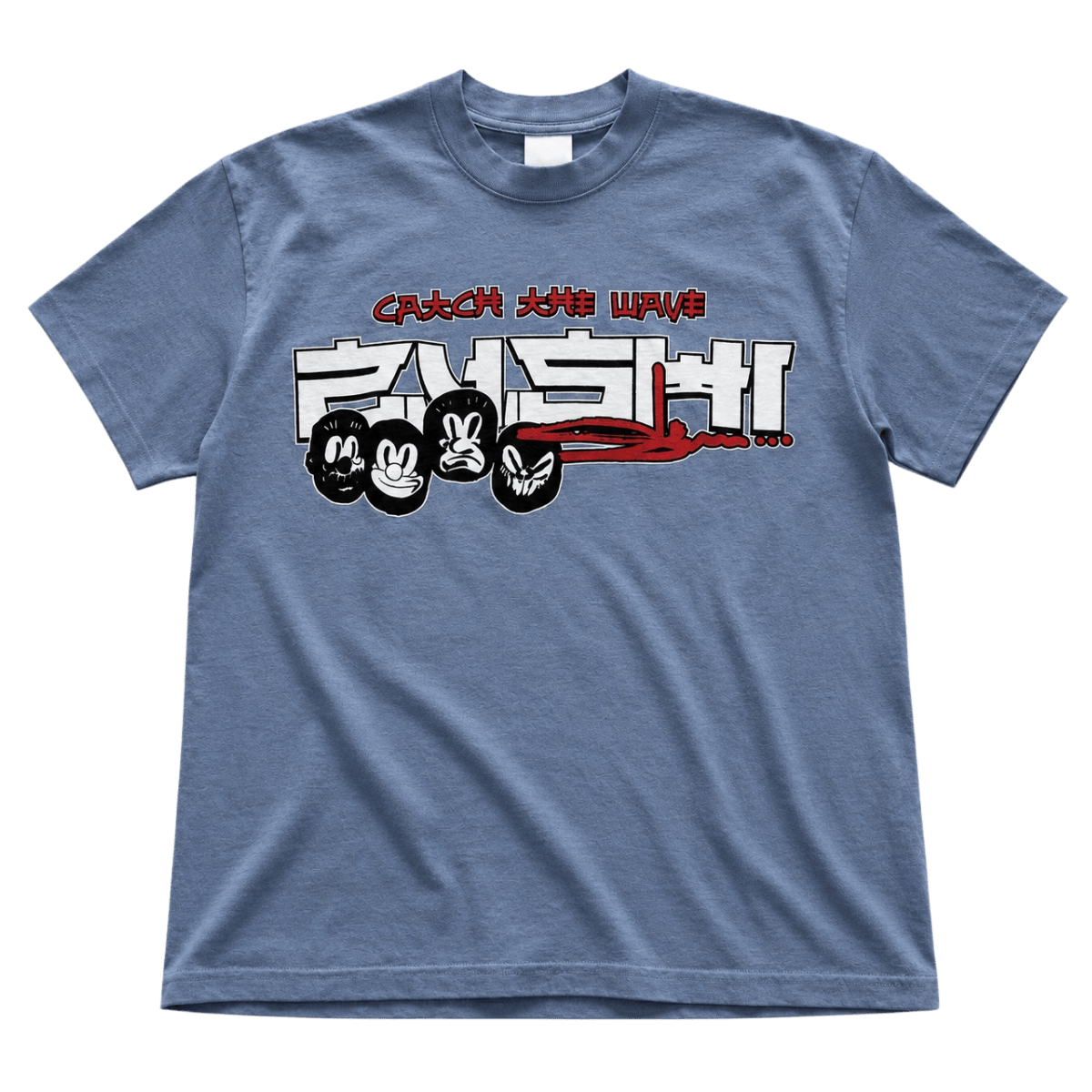 Zushi x Slawn Friends Tee - 1321