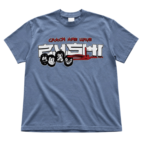 Zushi x Slawn Friends Tee