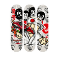 Zushi x Slawn Limited Edition Skateboard Deck Set - 1321