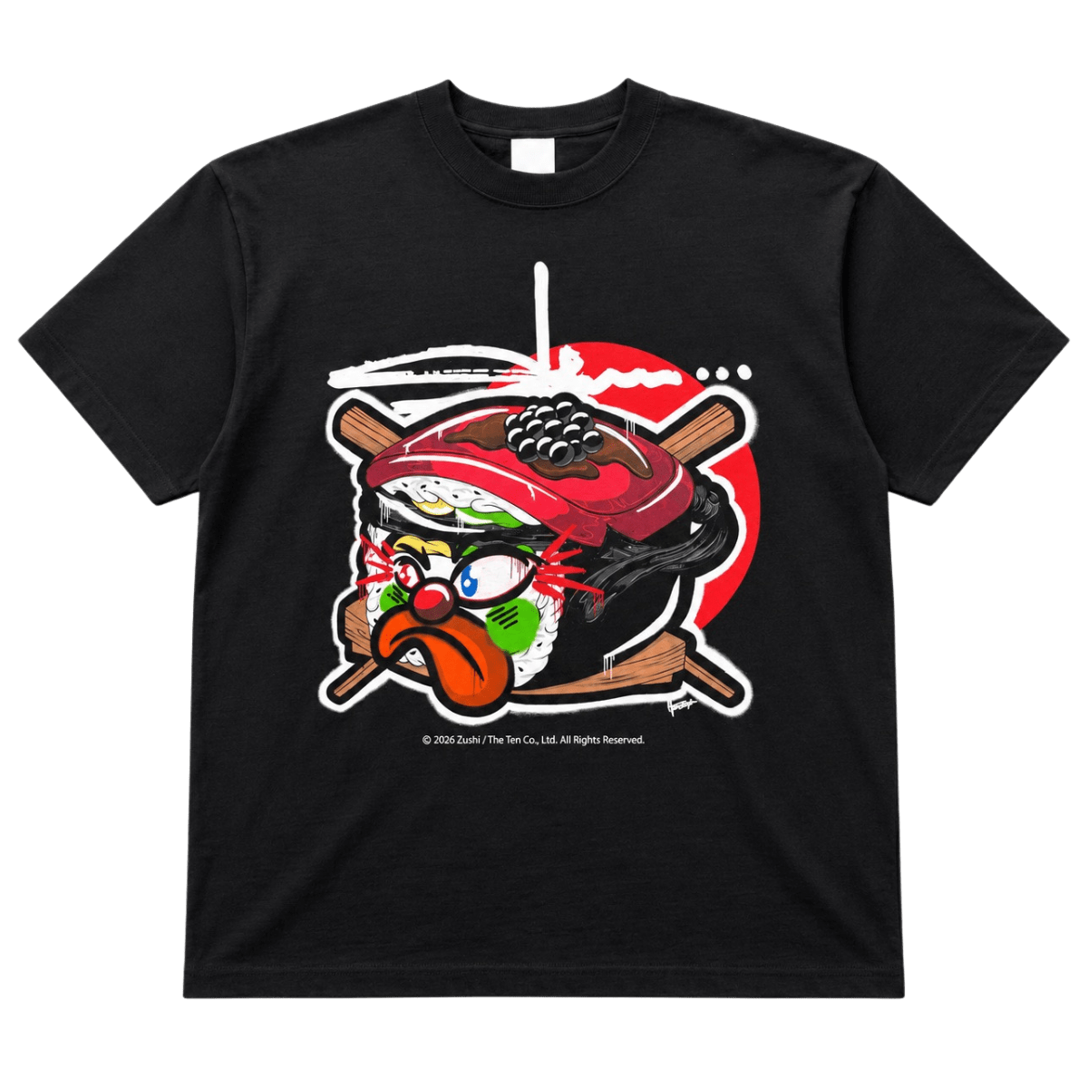Zushi x Slawn Not So Funny Tee - 1321