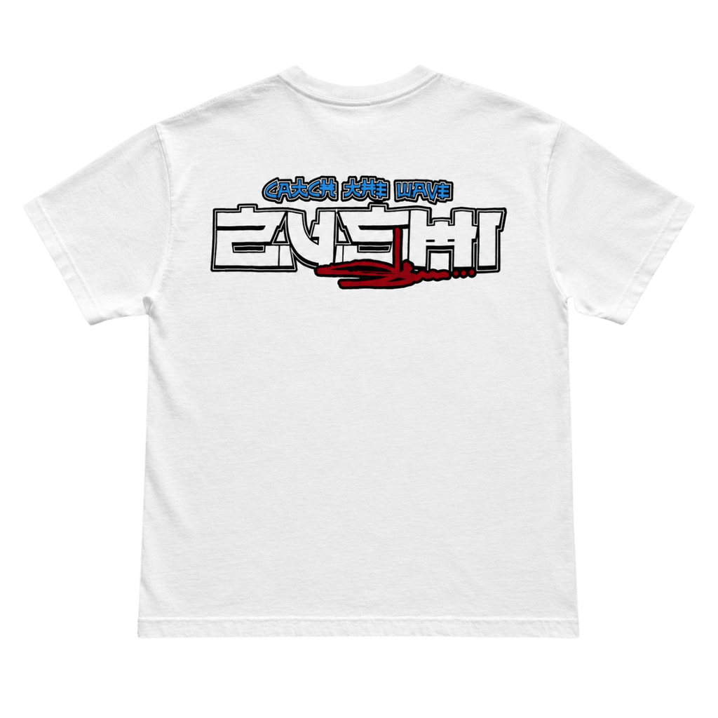 Zushi x Slawn Spray Tee - 1321