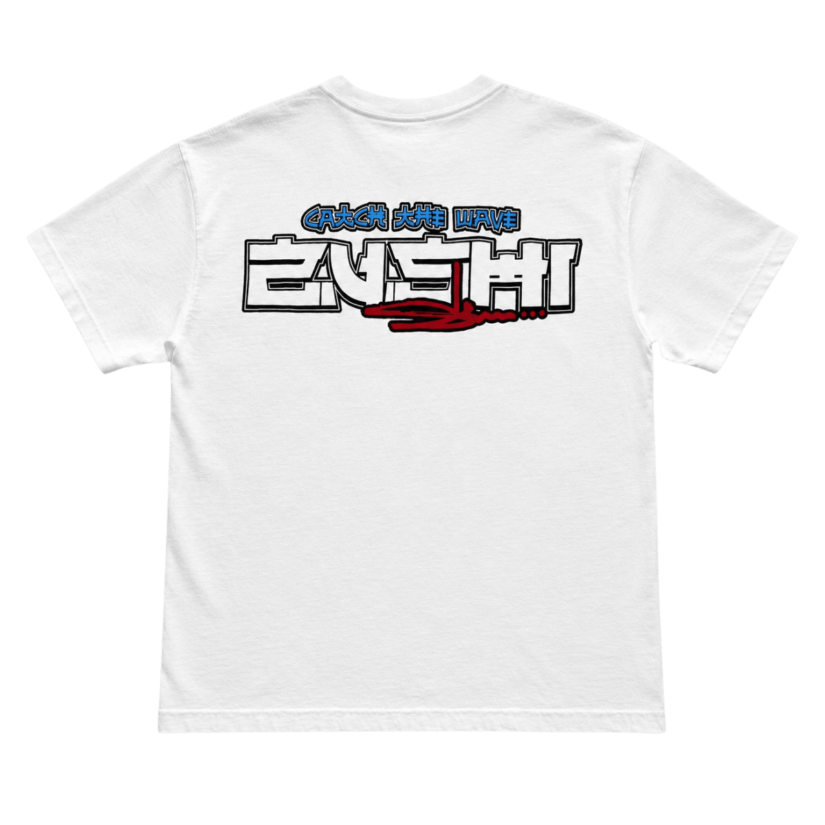 Zushi x Slawn Spray Tee - 1321