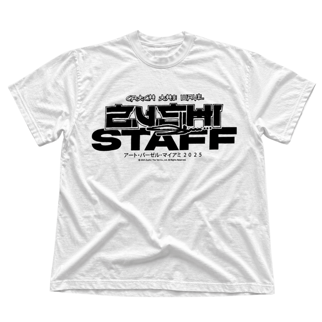 Zushi x Slawn Staff Tee - 1321