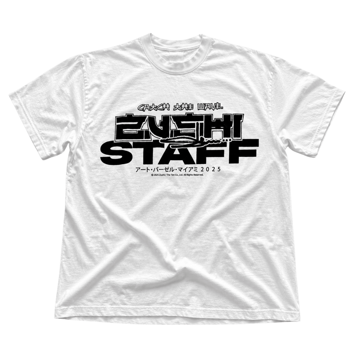 Zushi x Slawn Staff Tee - 1321