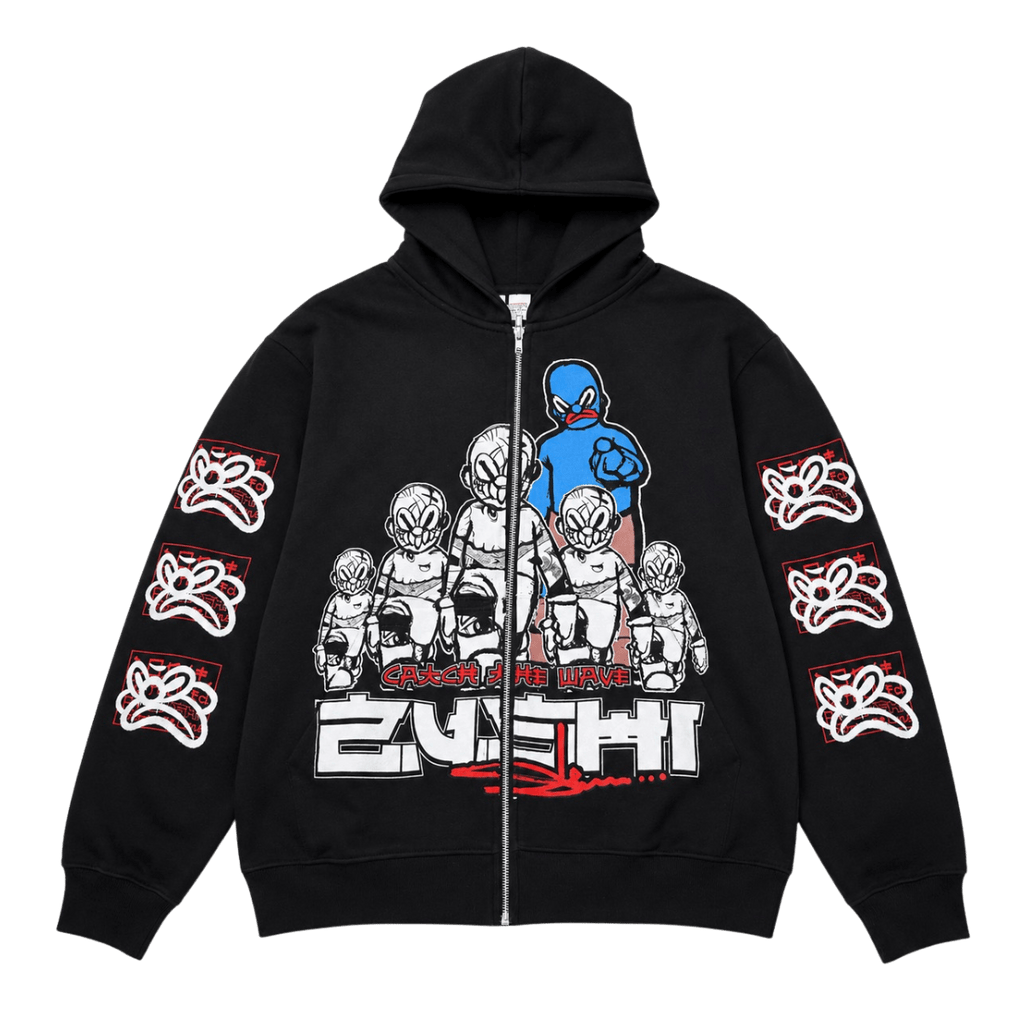 Zushi x Slawn Zip Up - 1321