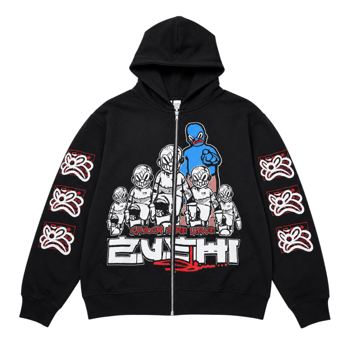 Zushi x Slawn Zip Up - 1321