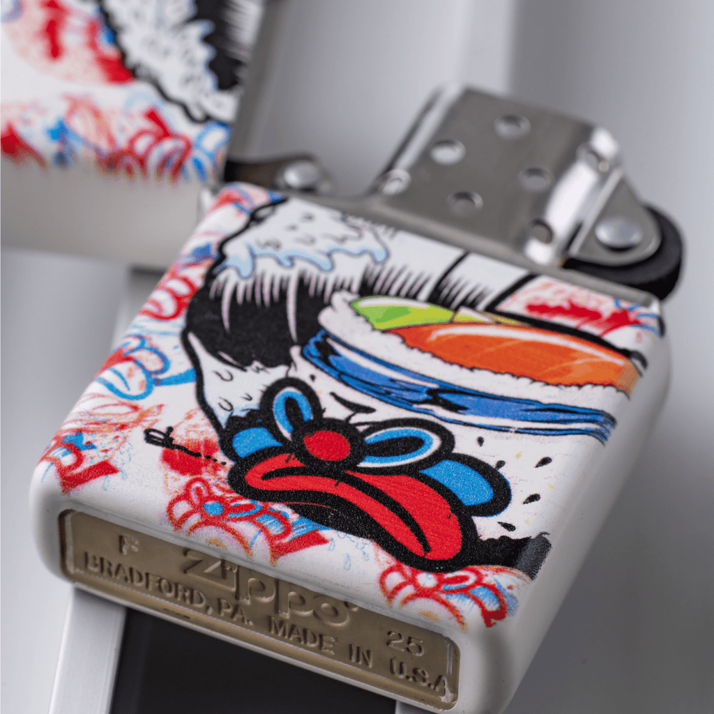 Zushi x Slawn Limited Edition Zippo Lighter - 1321