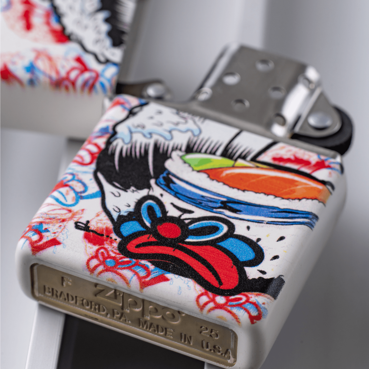 Zushi x Slawn Limited Edition Zippo Lighter - 1321