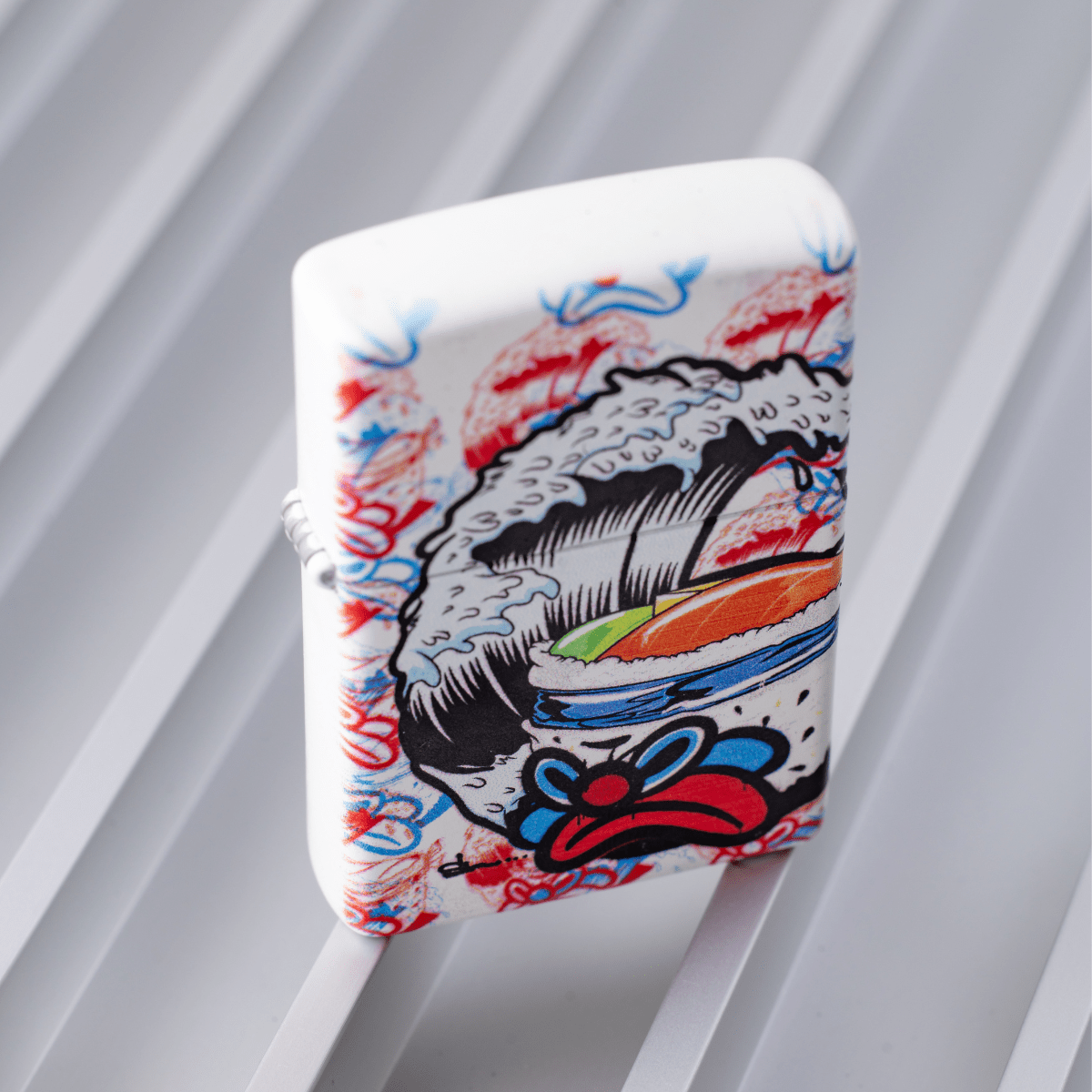 Zushi x Slawn Limited Edition Zippo Lighter - 1321